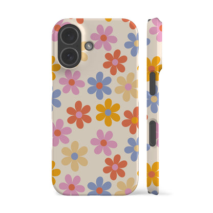 Paris Flowers Phone Case