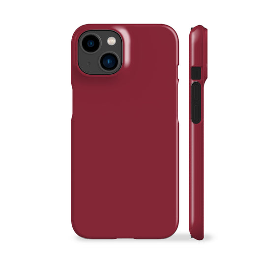 Solid Passion Red Phone Case