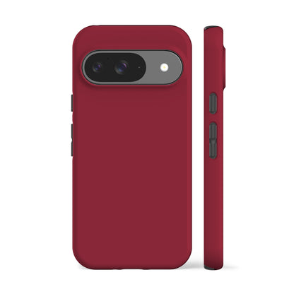 Solid Passion Red Phone Case