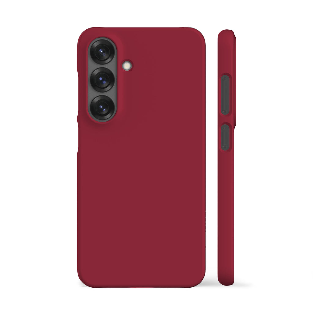 Solid Passion Red Phone Case