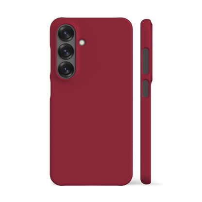 Solid Passion Red Phone Case