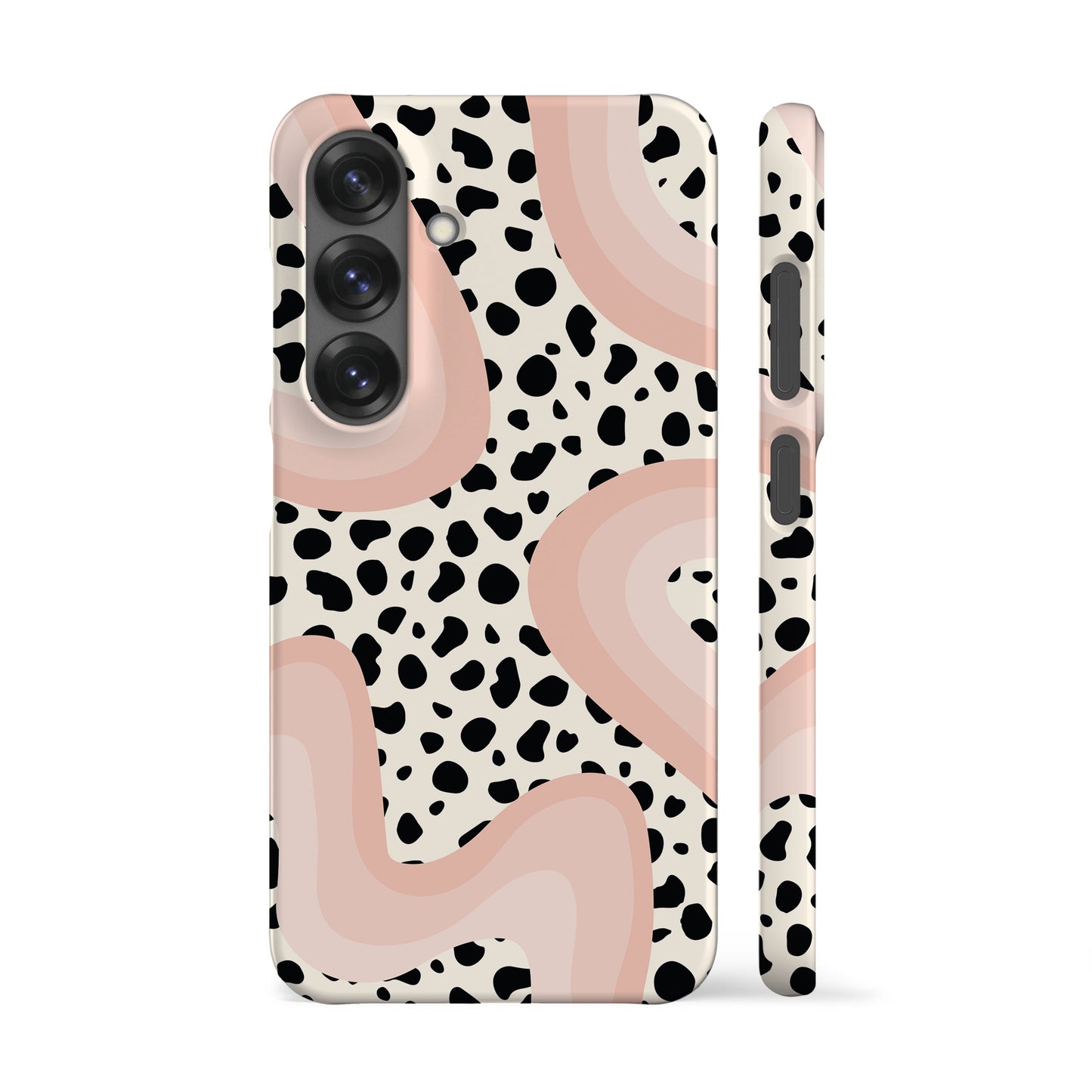Spotty Rainbow Peach Phone Case