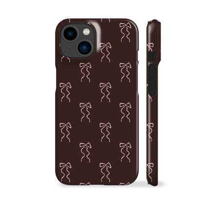 Peony Little Bows Phone Case
