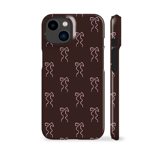 Peony Little Bows Phone Case