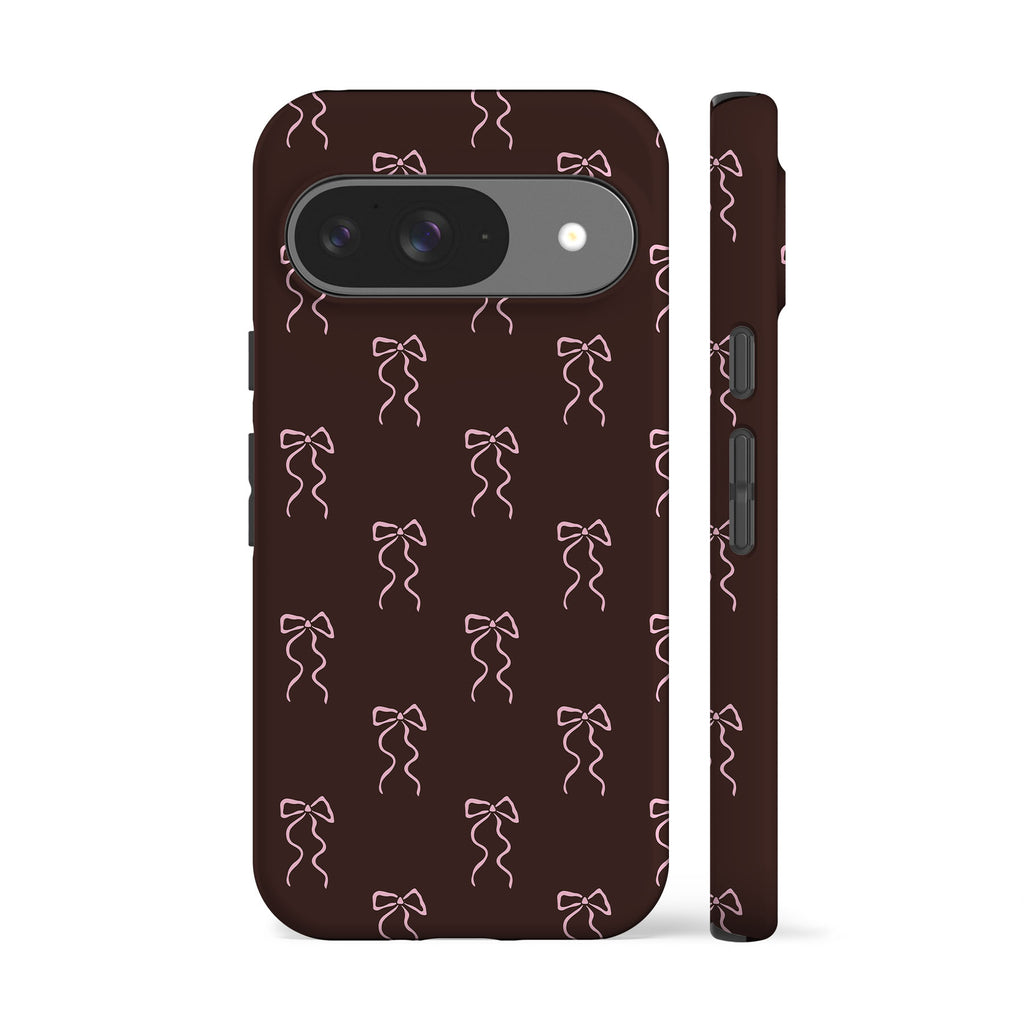 Peony Little Bows Phone Case