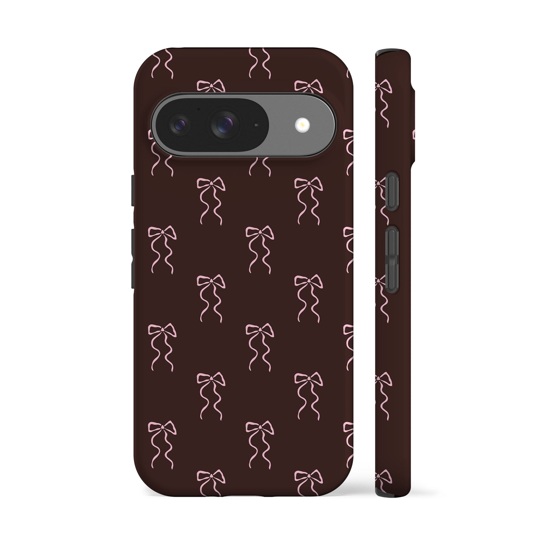 Peony Little Bows Phone Case