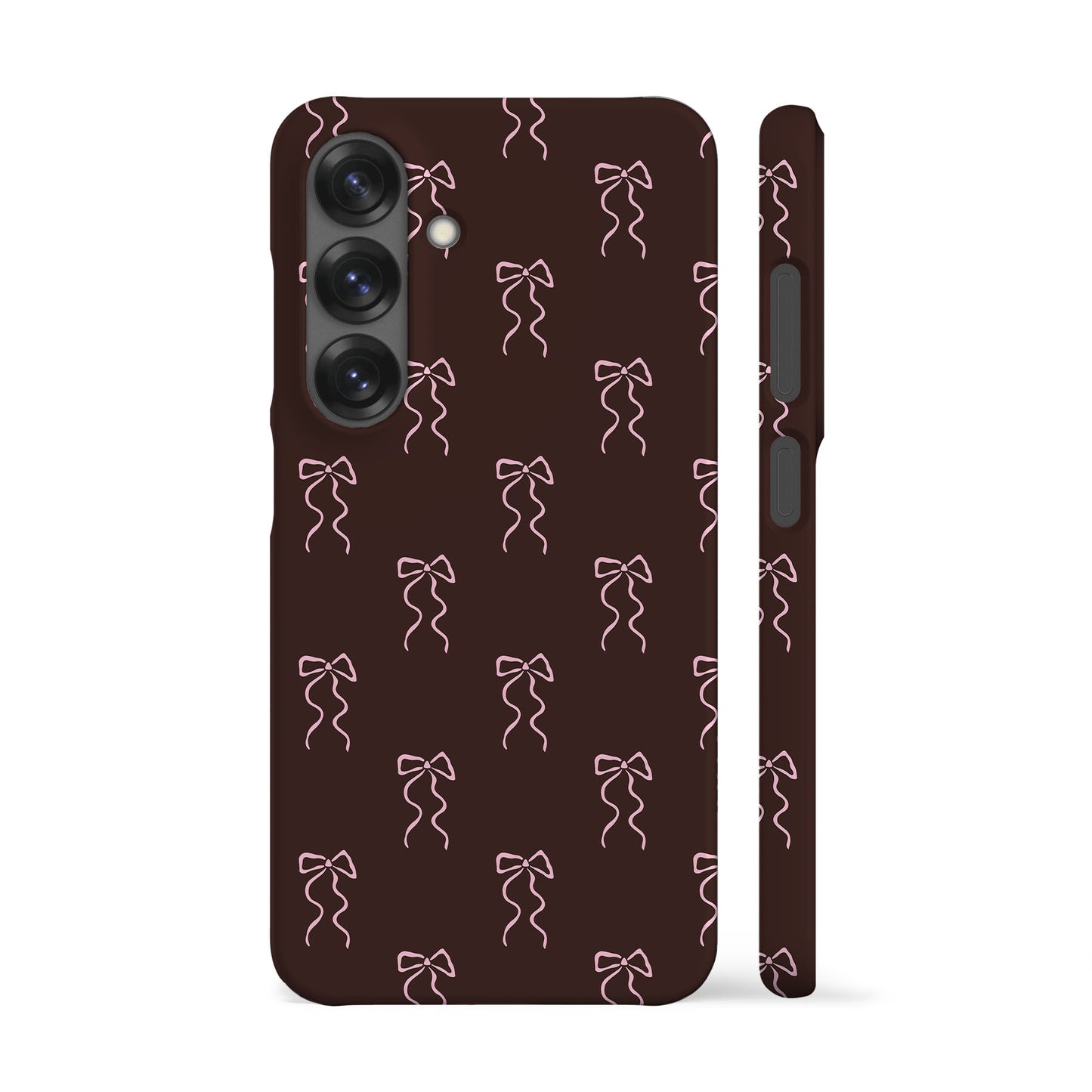 Peony Little Bows Phone Case