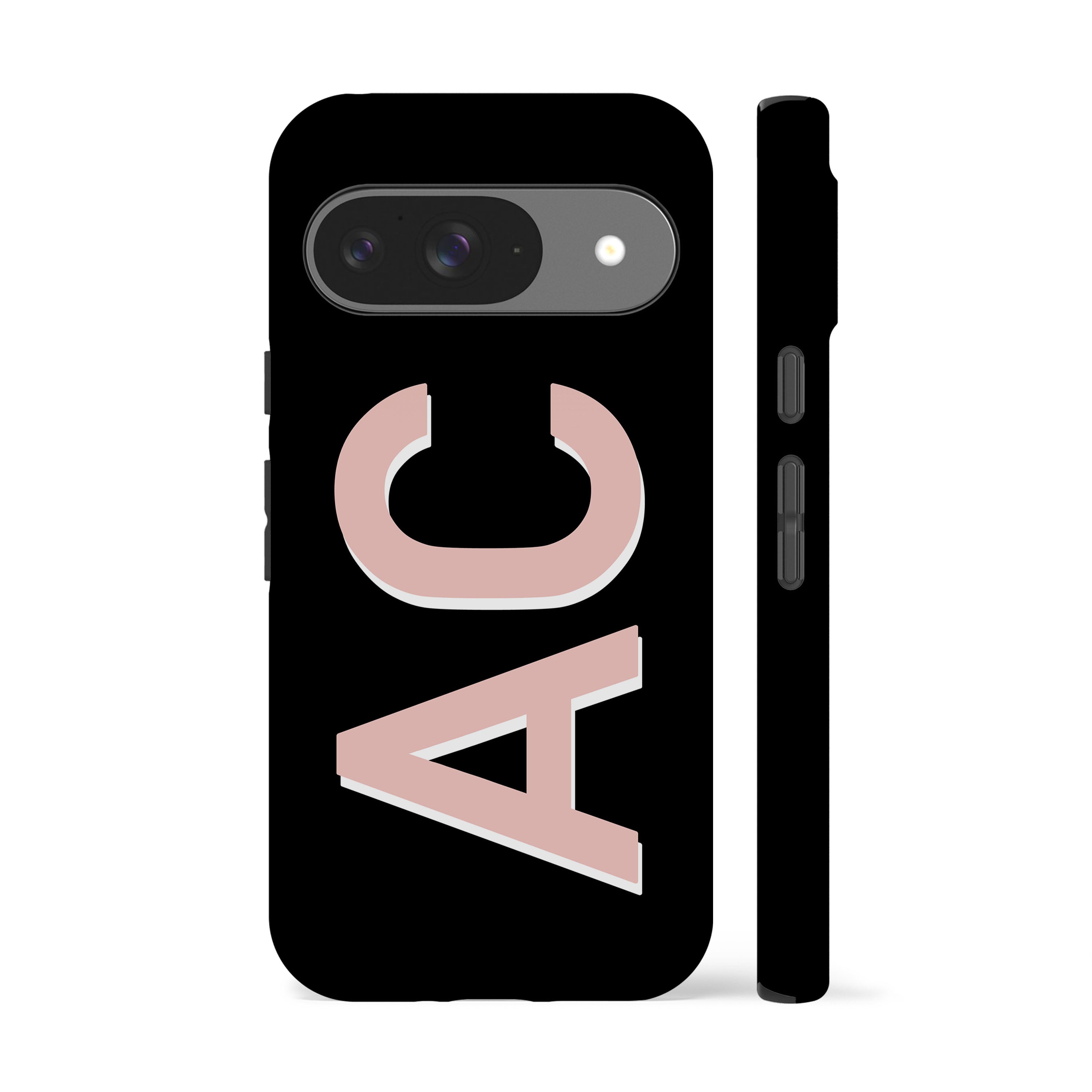 Personalised Black Phone Case