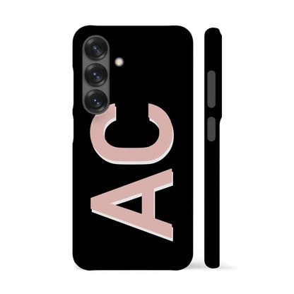 Personalised Black Phone Case