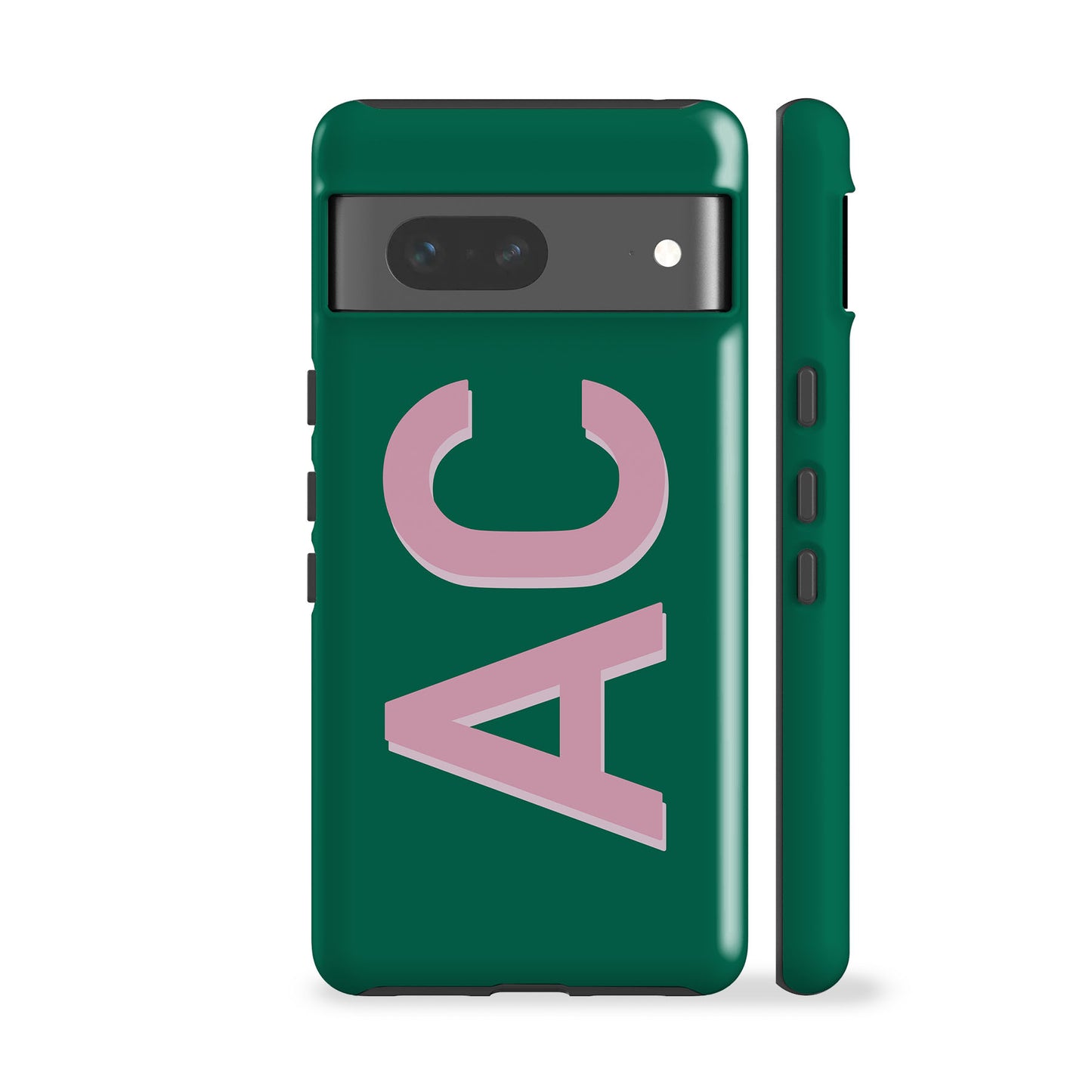 Personalised Green Phone Case