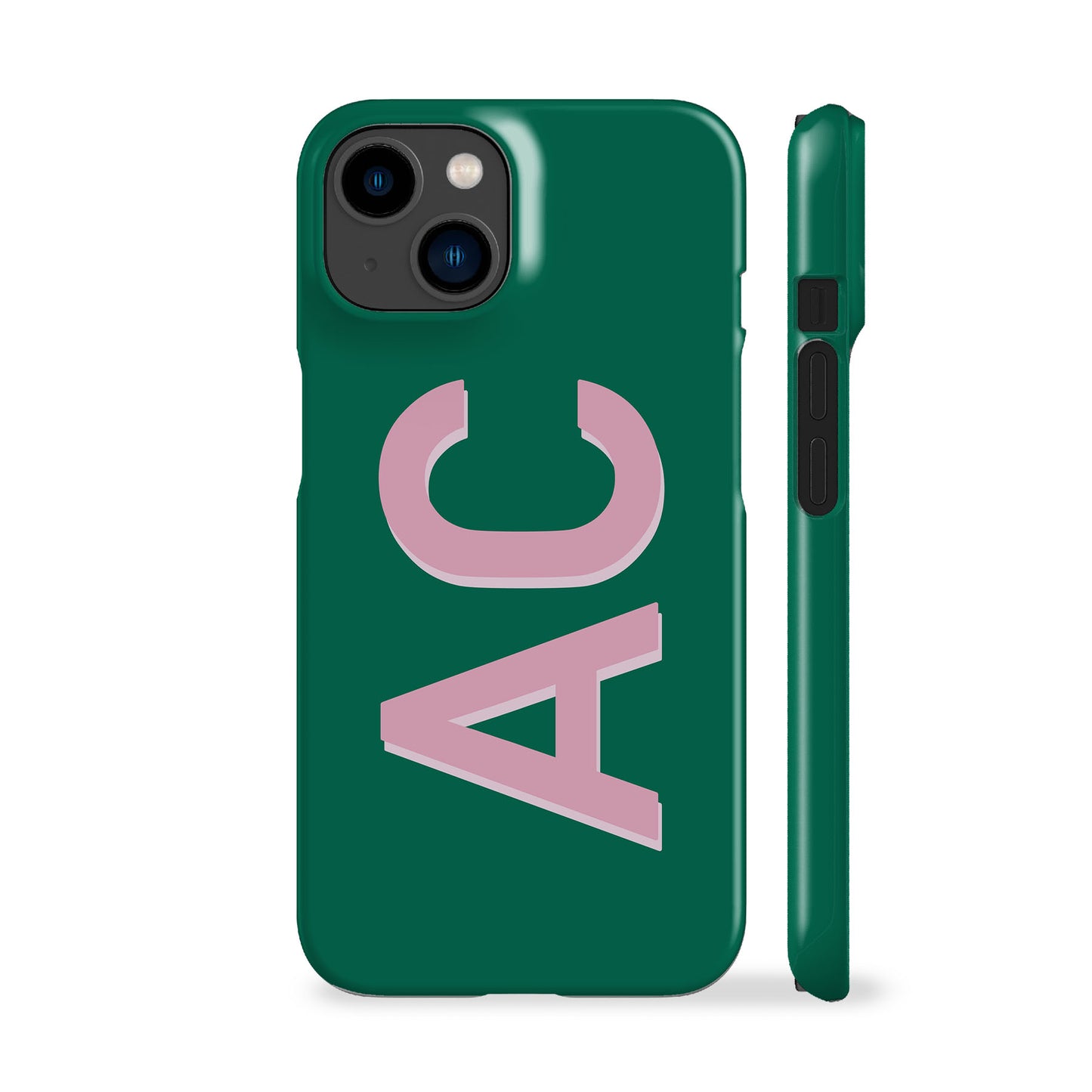 Personalised Green Phone Case