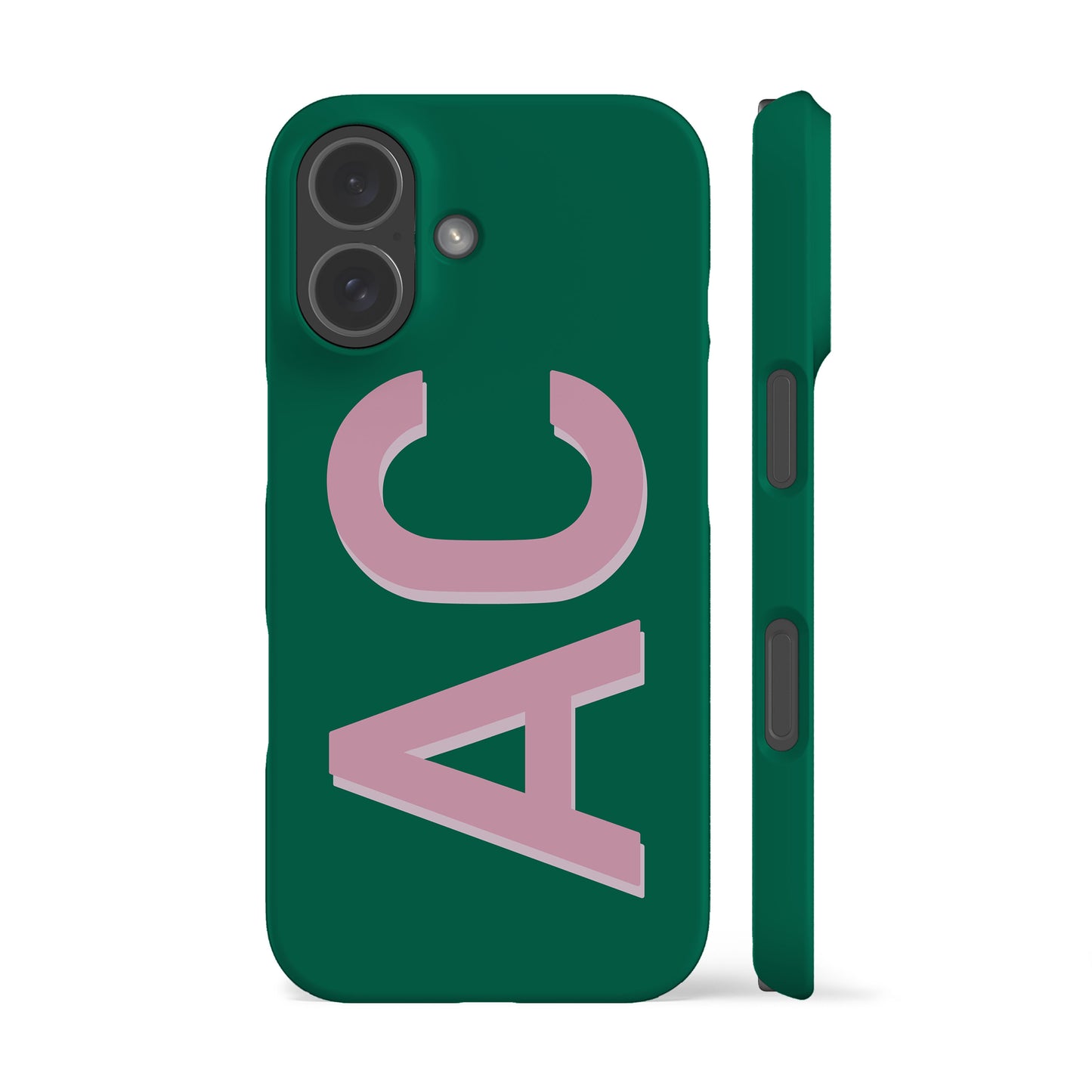 Personalised Green Phone Case