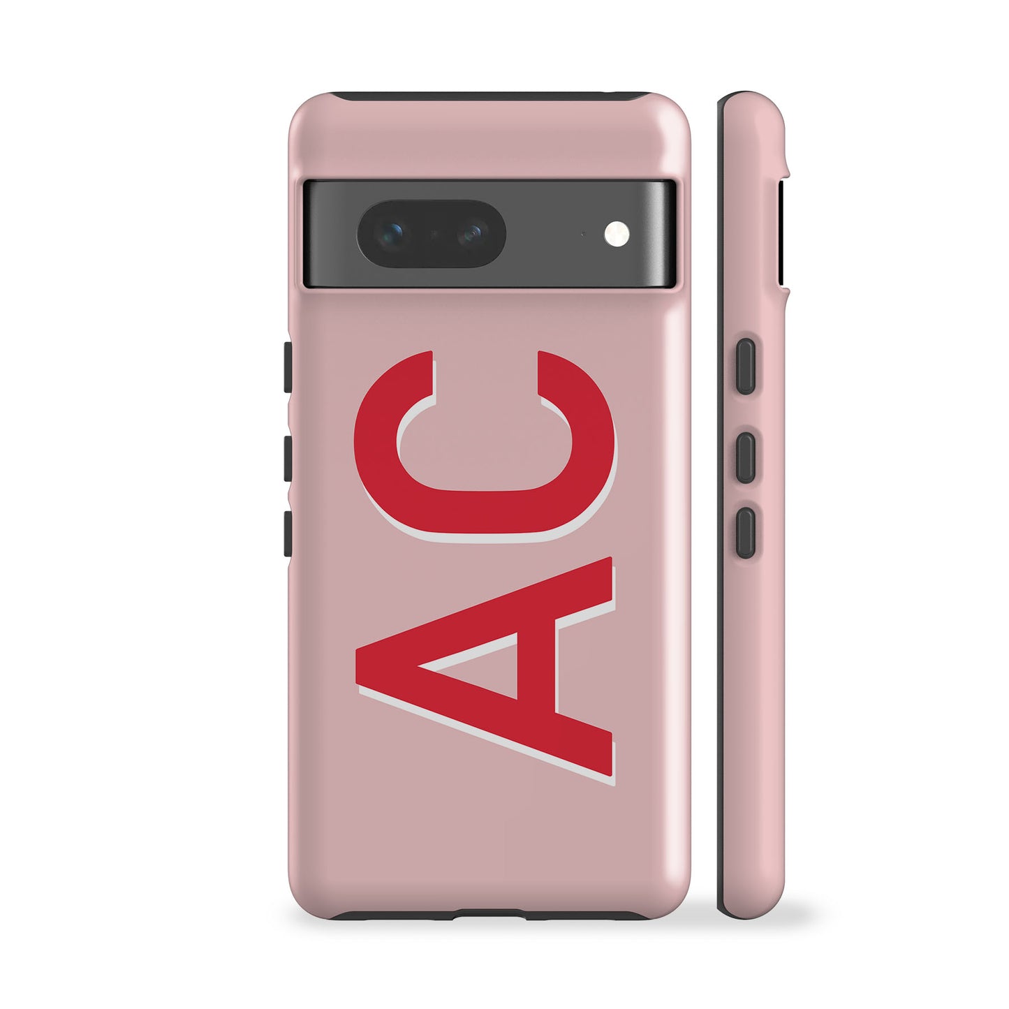 Personalised Pink Phone Case