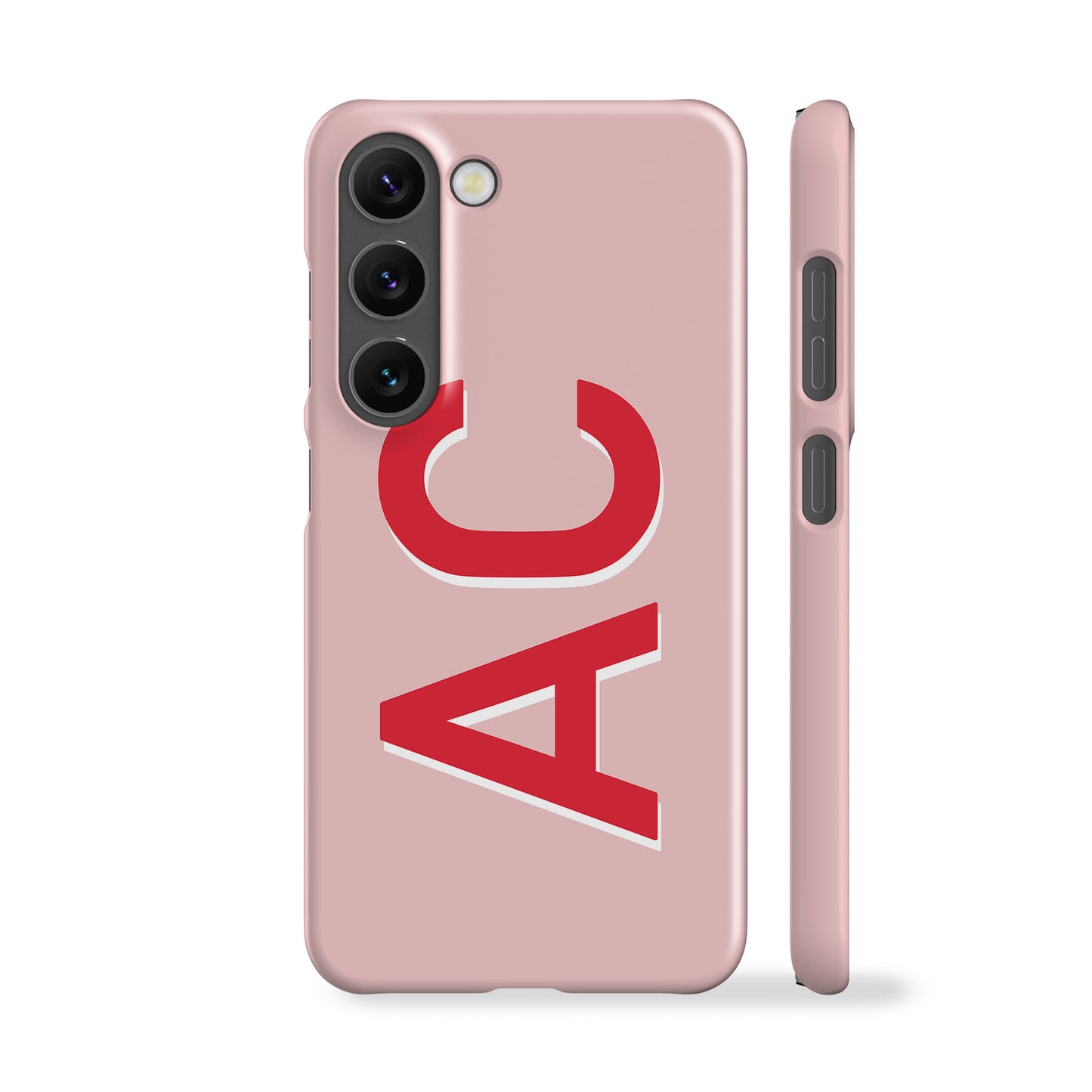 Personalised Pink Phone Case