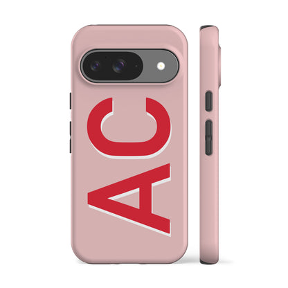 Personalised Pink Phone Case