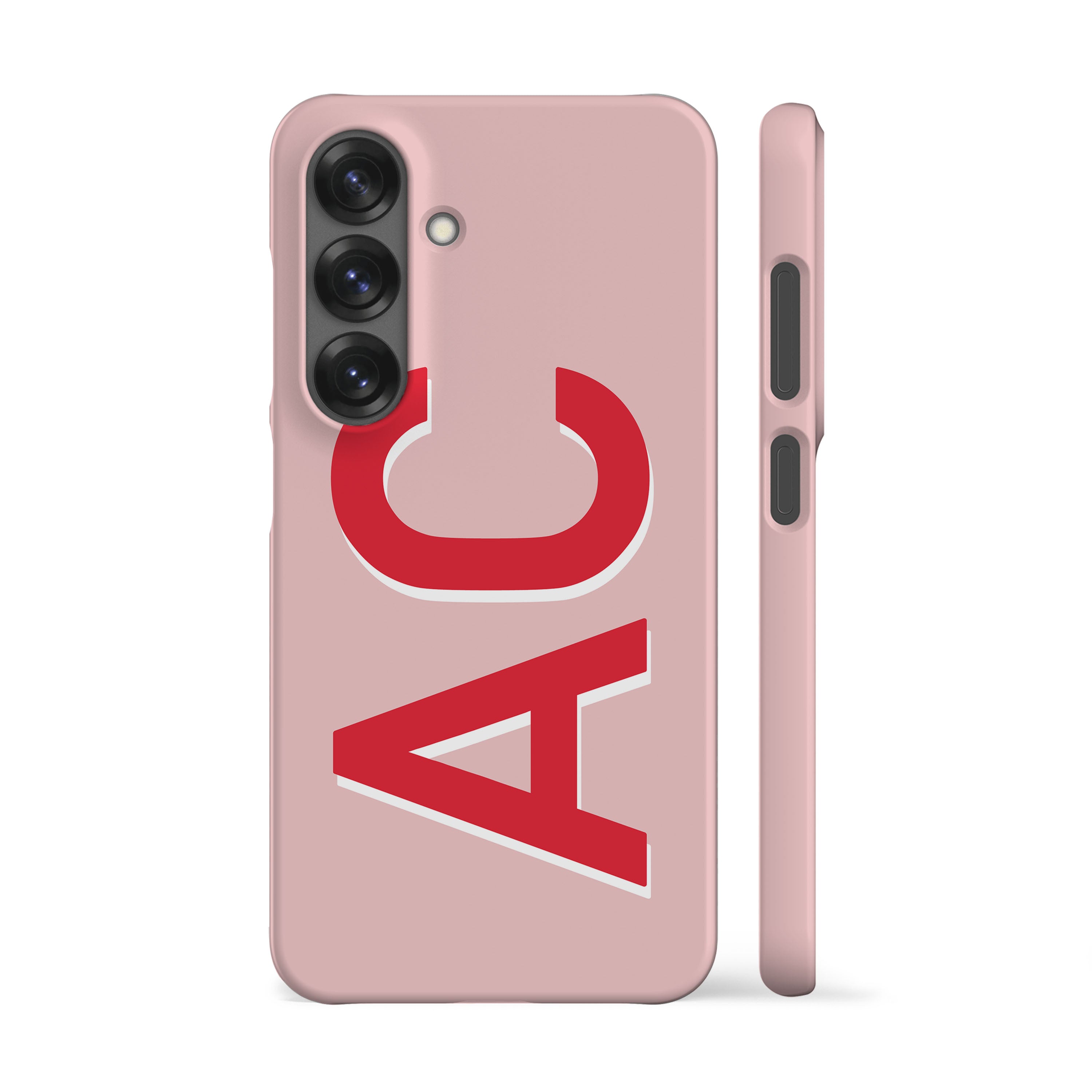 Personalised Pink Phone Case