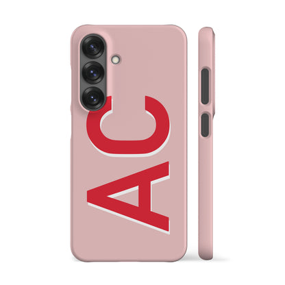 Personalised Pink Phone Case