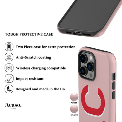 Personalised Pink Phone Case