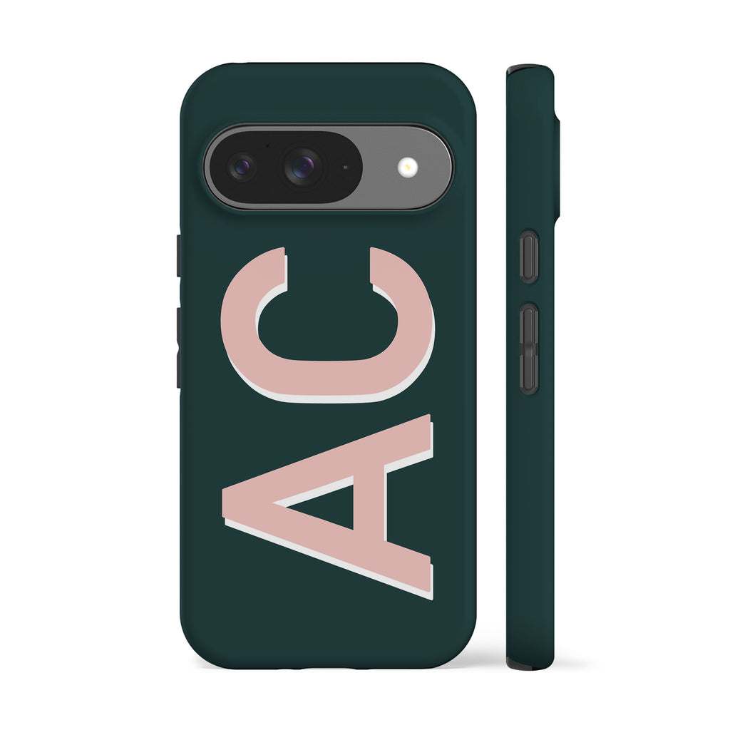 Personalised Teal Phone Case
