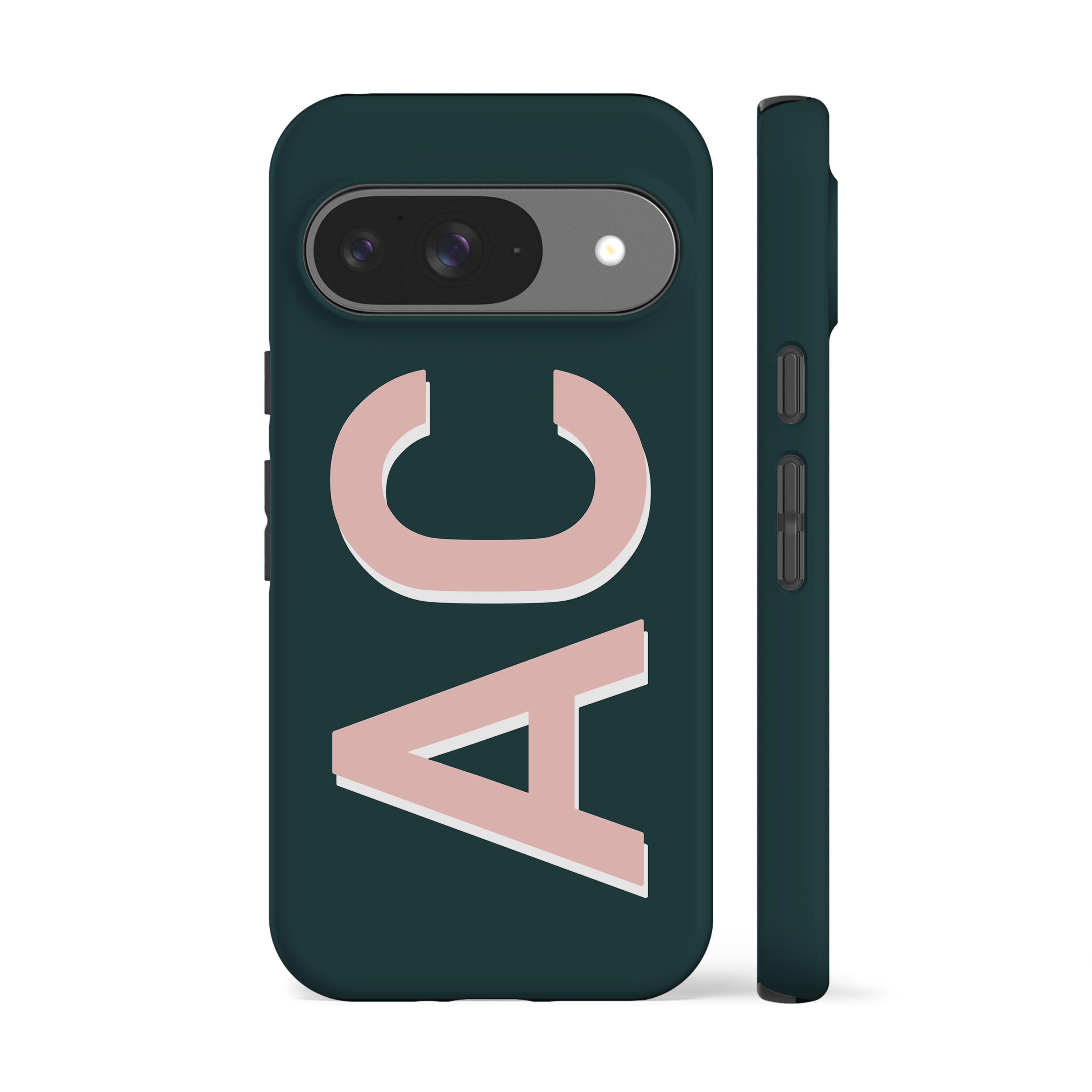 Personalised Teal Phone Case