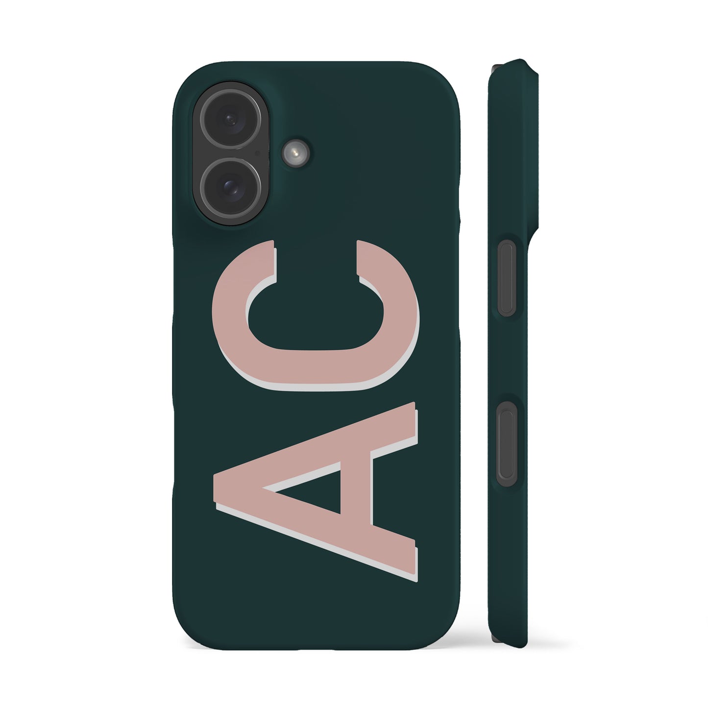 Personalised Teal Phone Case