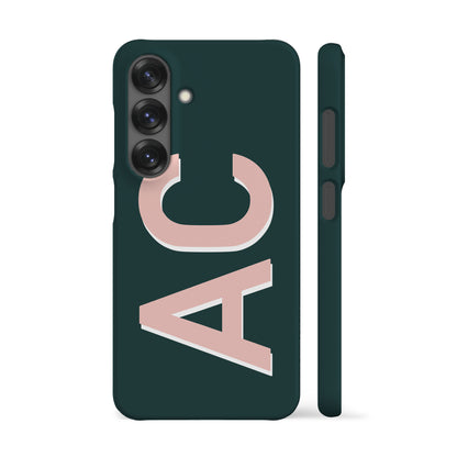 Personalised Teal Phone Case
