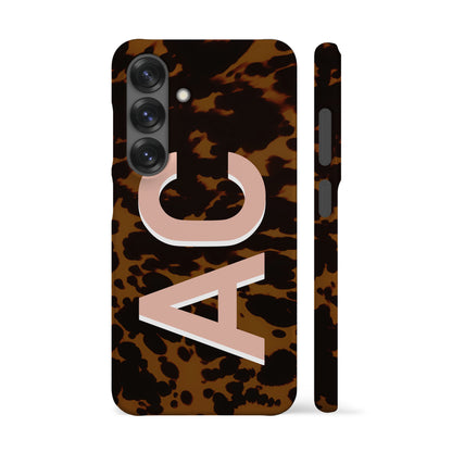 Personalised Tortoise Shell Phone Case