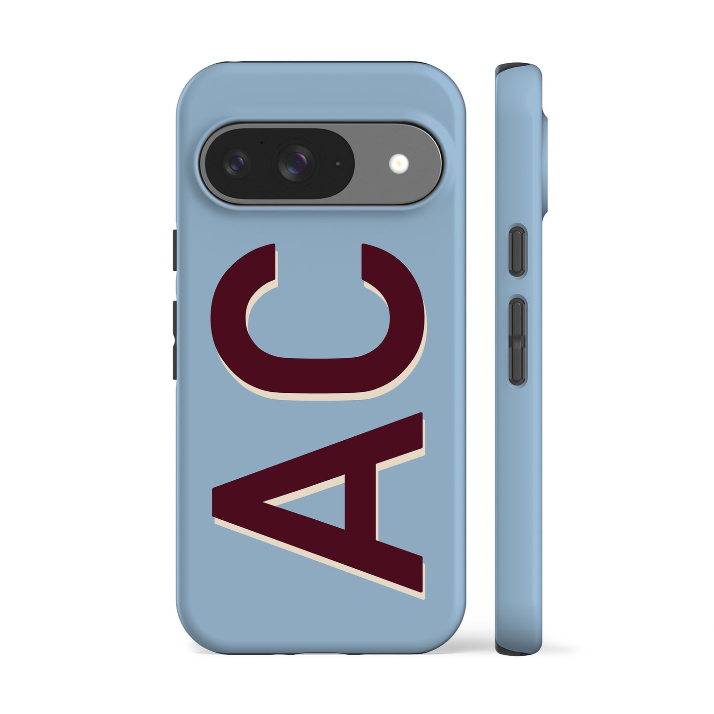 Personalised Blue Maroon Phone Case
