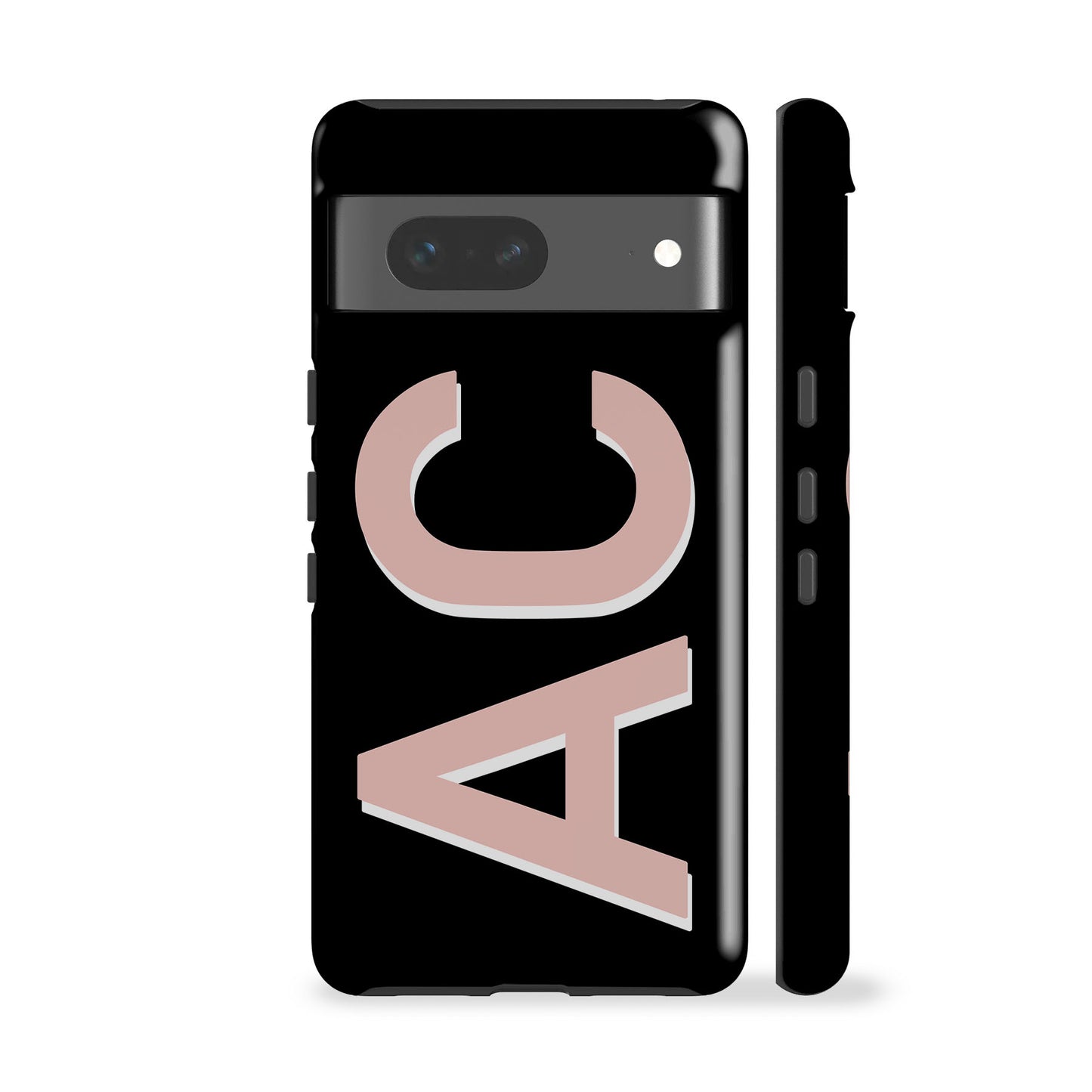 Personalised Black Phone Case