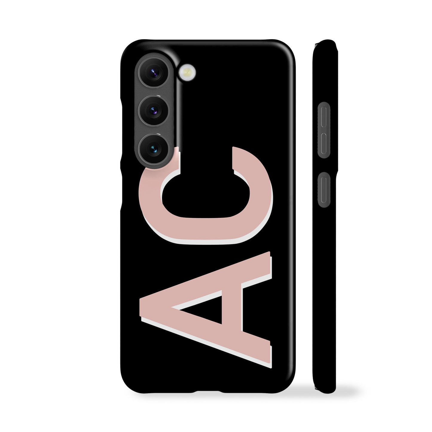 Personalised Black Phone Case