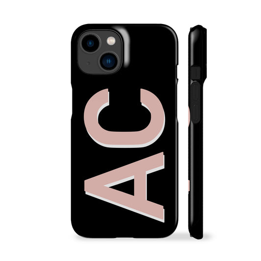 Personalised Black Phone Case