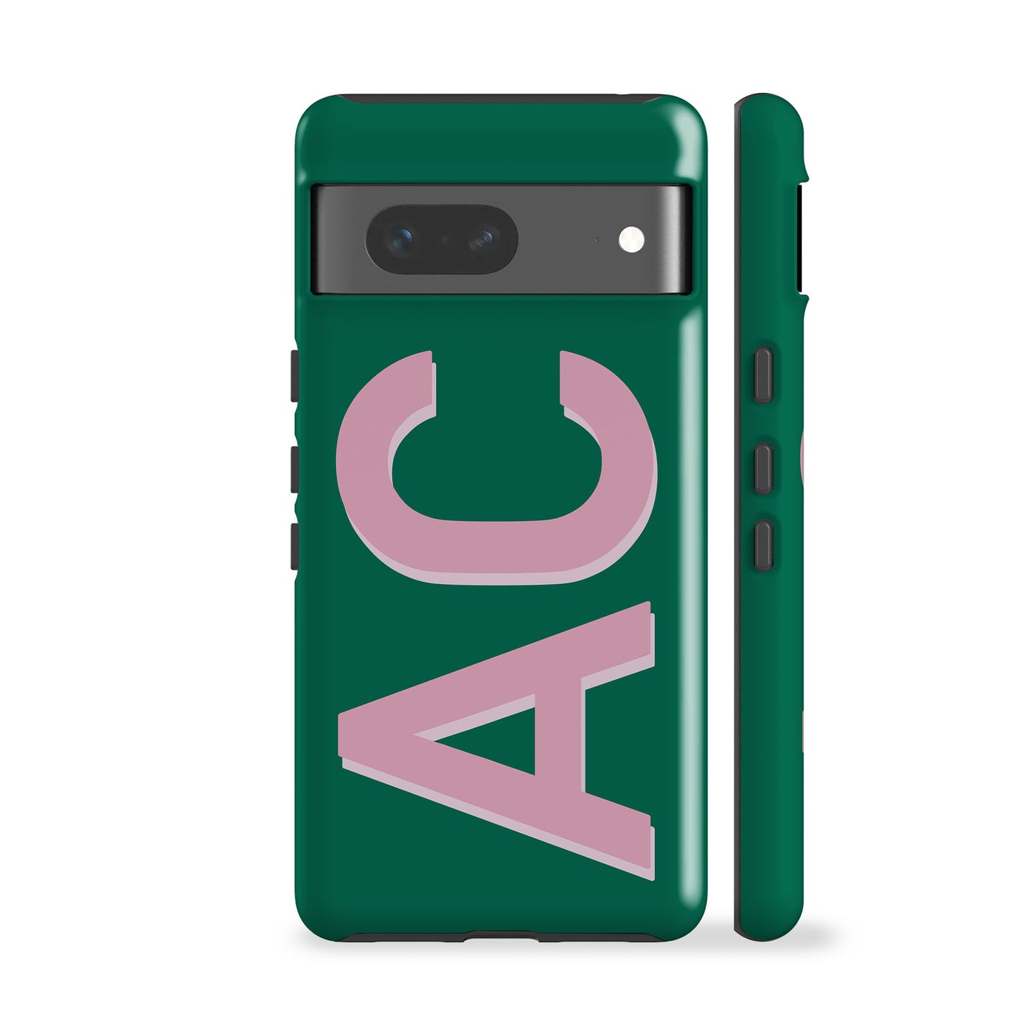 Personalised Green Phone Case