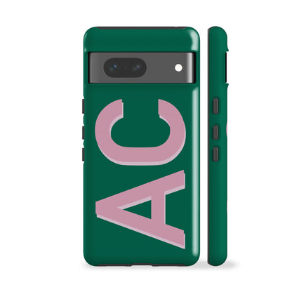 Personalised Green Phone Case