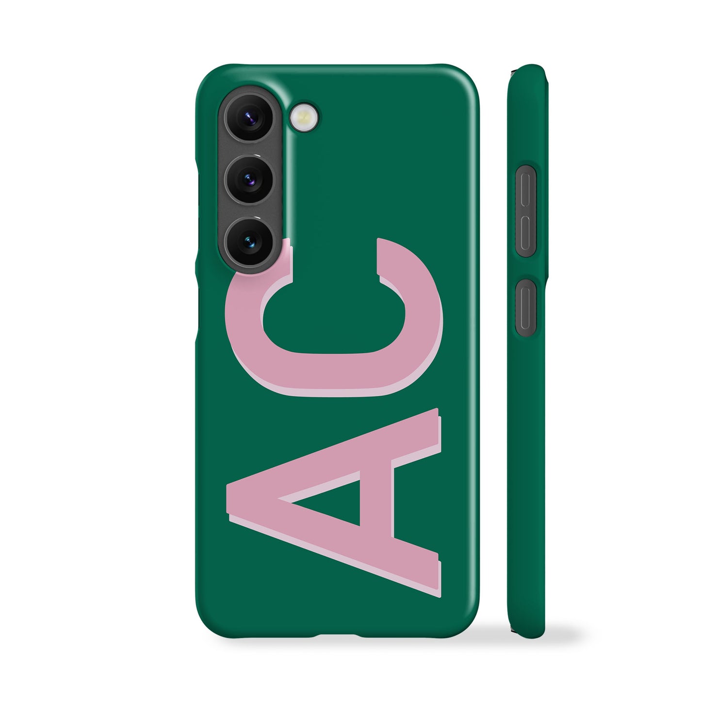 Personalised Green Phone Case