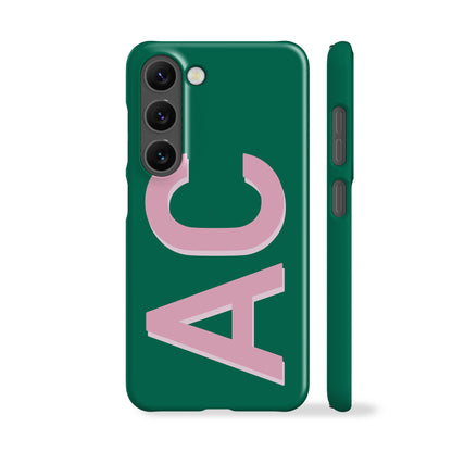 Personalised Green Phone Case