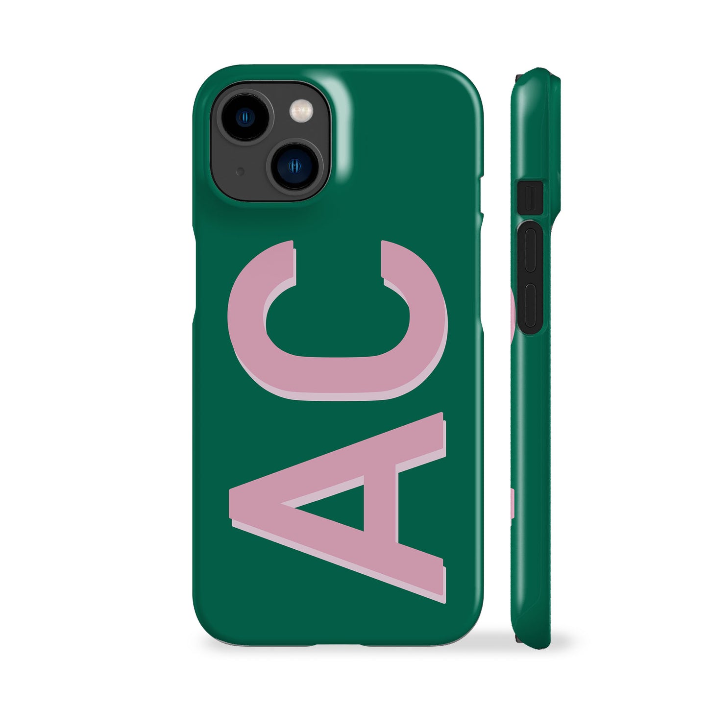 Personalised Green Phone Case