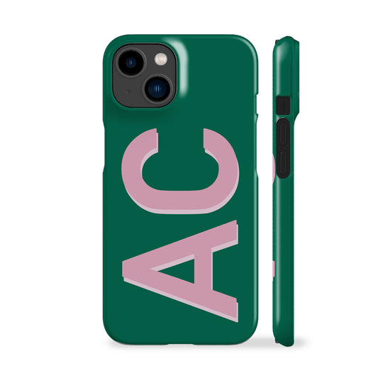 Personalised Green Phone Case