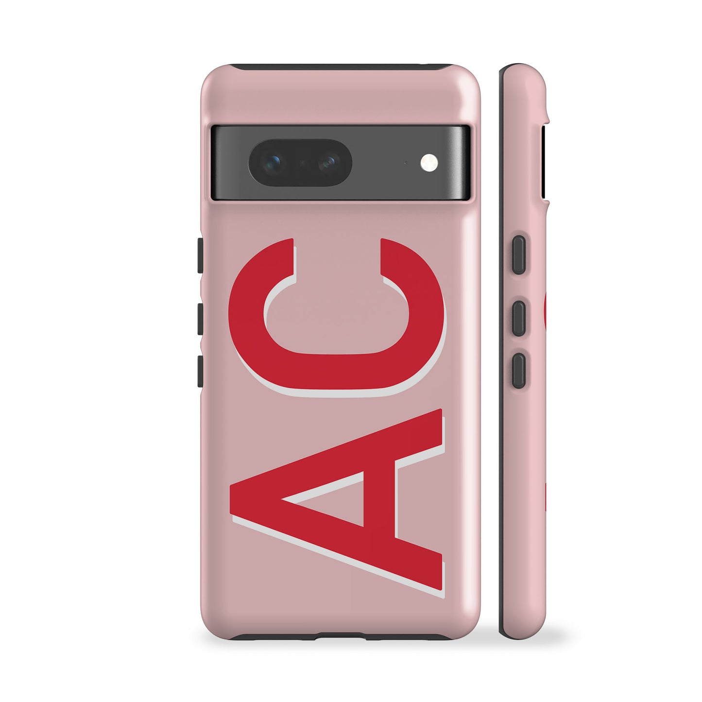 Personalised Pink Phone Case