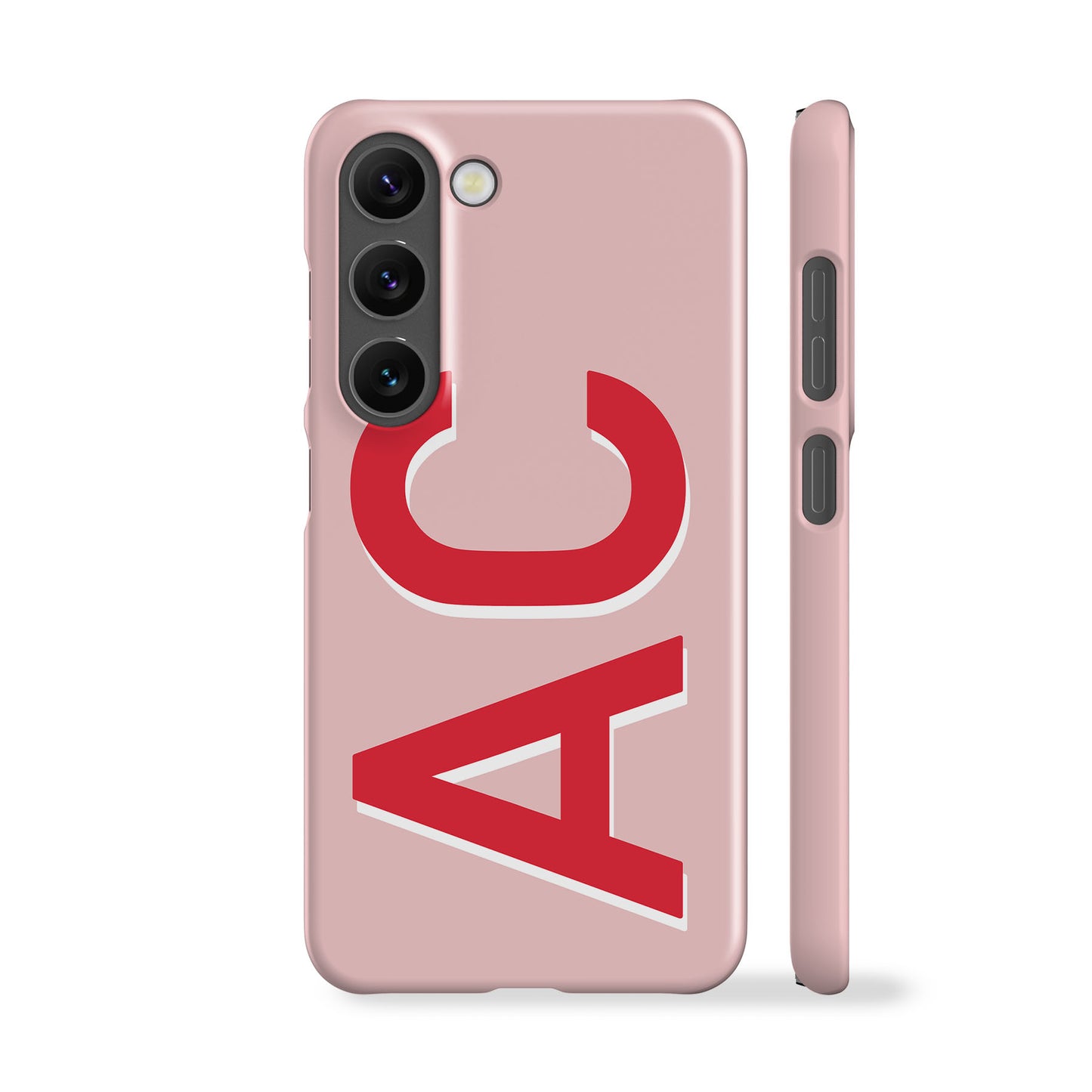 Personalised Pink Phone Case