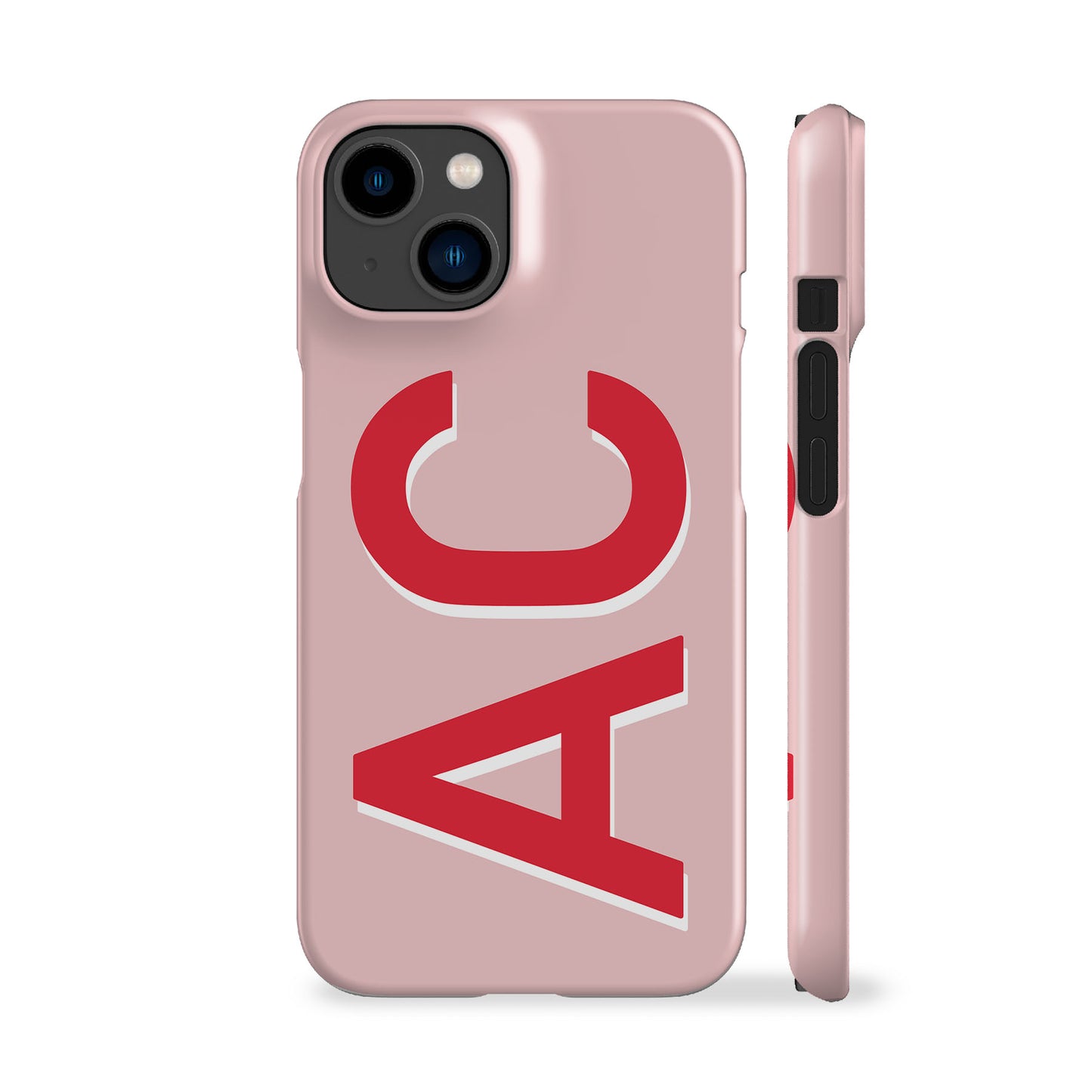 Personalised Pink Phone Case