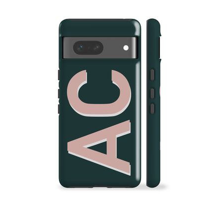 Personalised Teal Phone Case