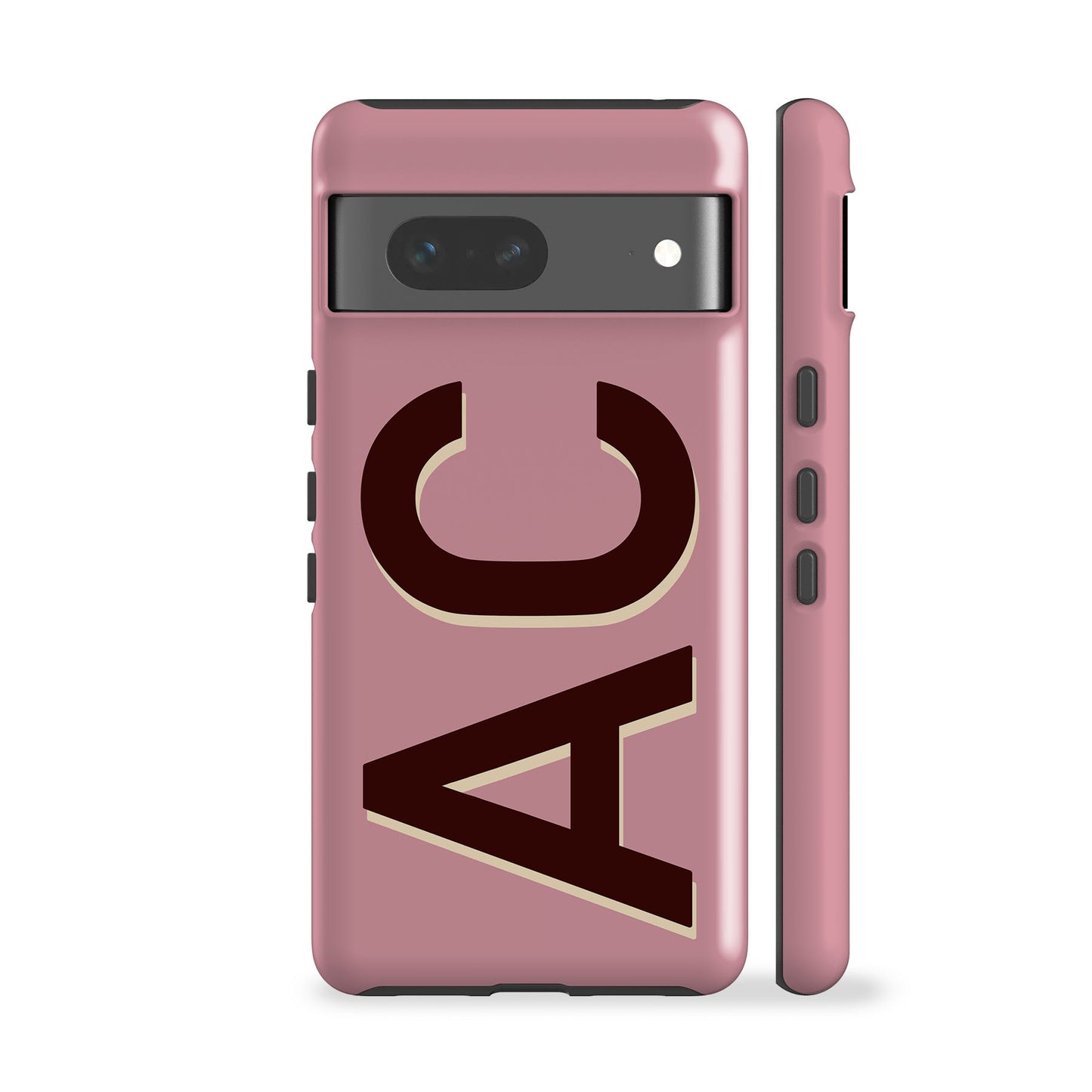 Personalised Dusty Pink Phone Case
