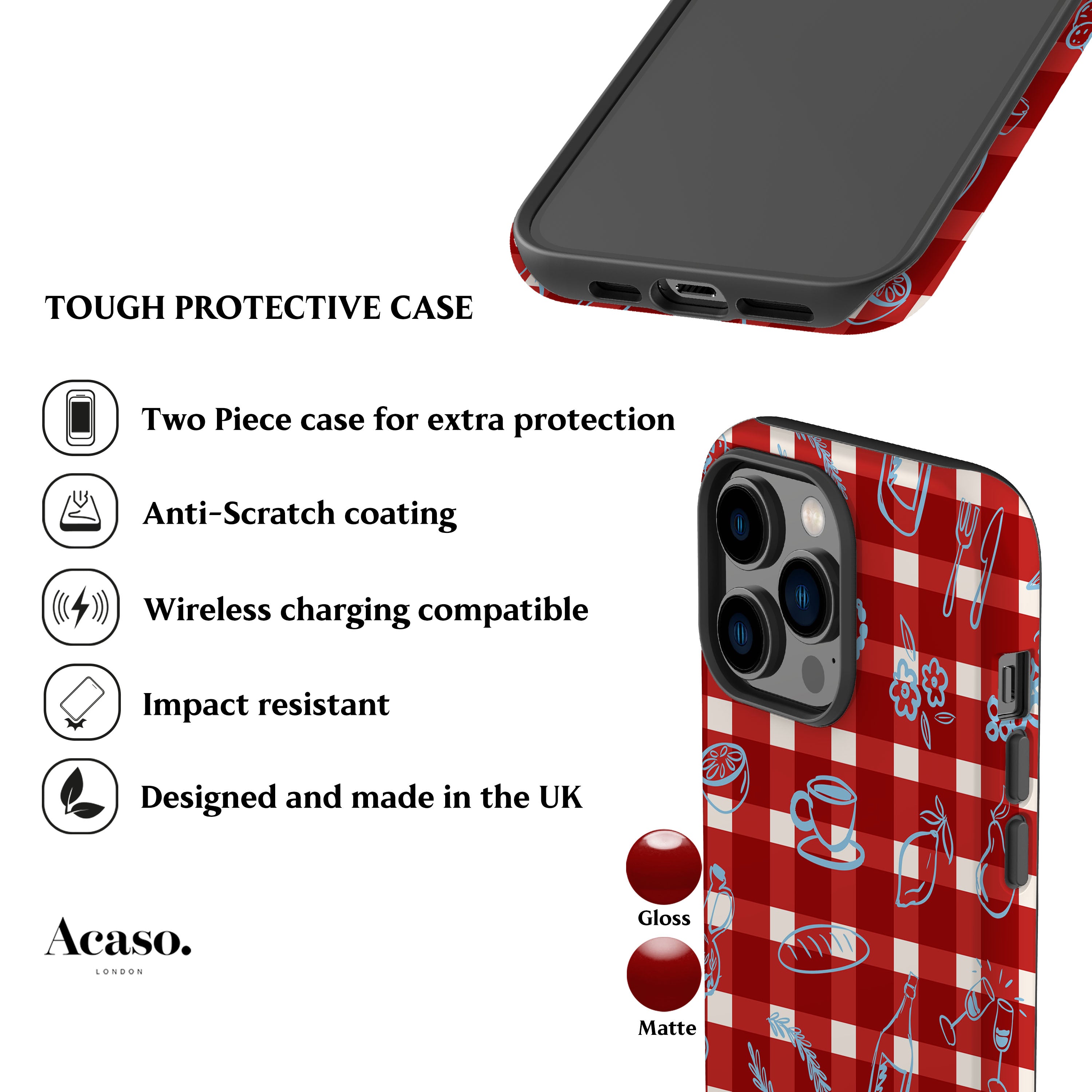 Picnic Day Phone Case