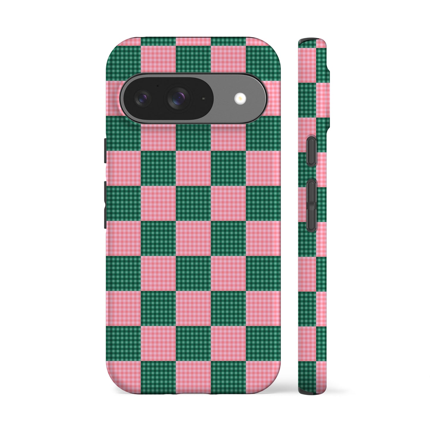 Picnic Table Green Pink Phone Case