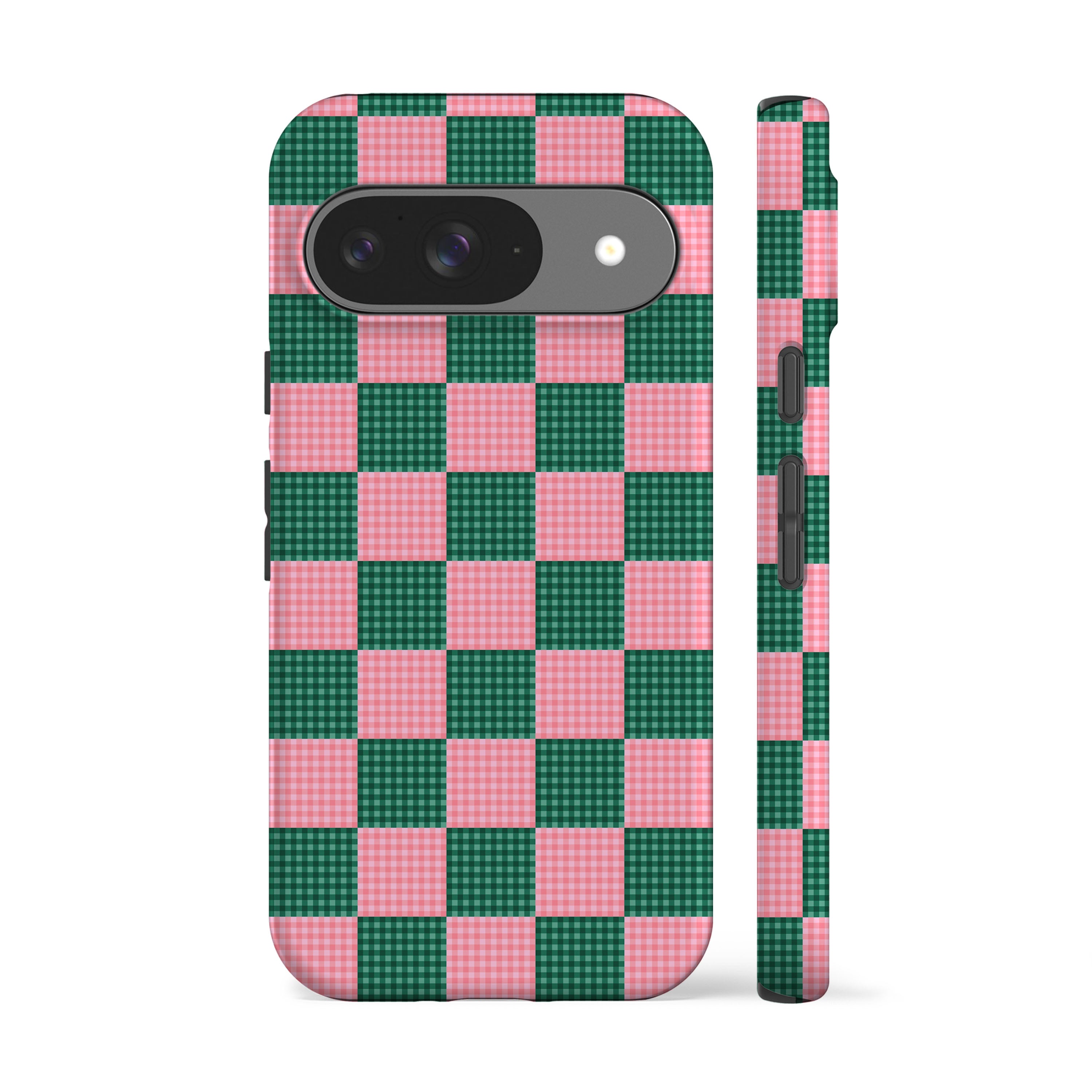 Picnic Table Green Pink Phone Case