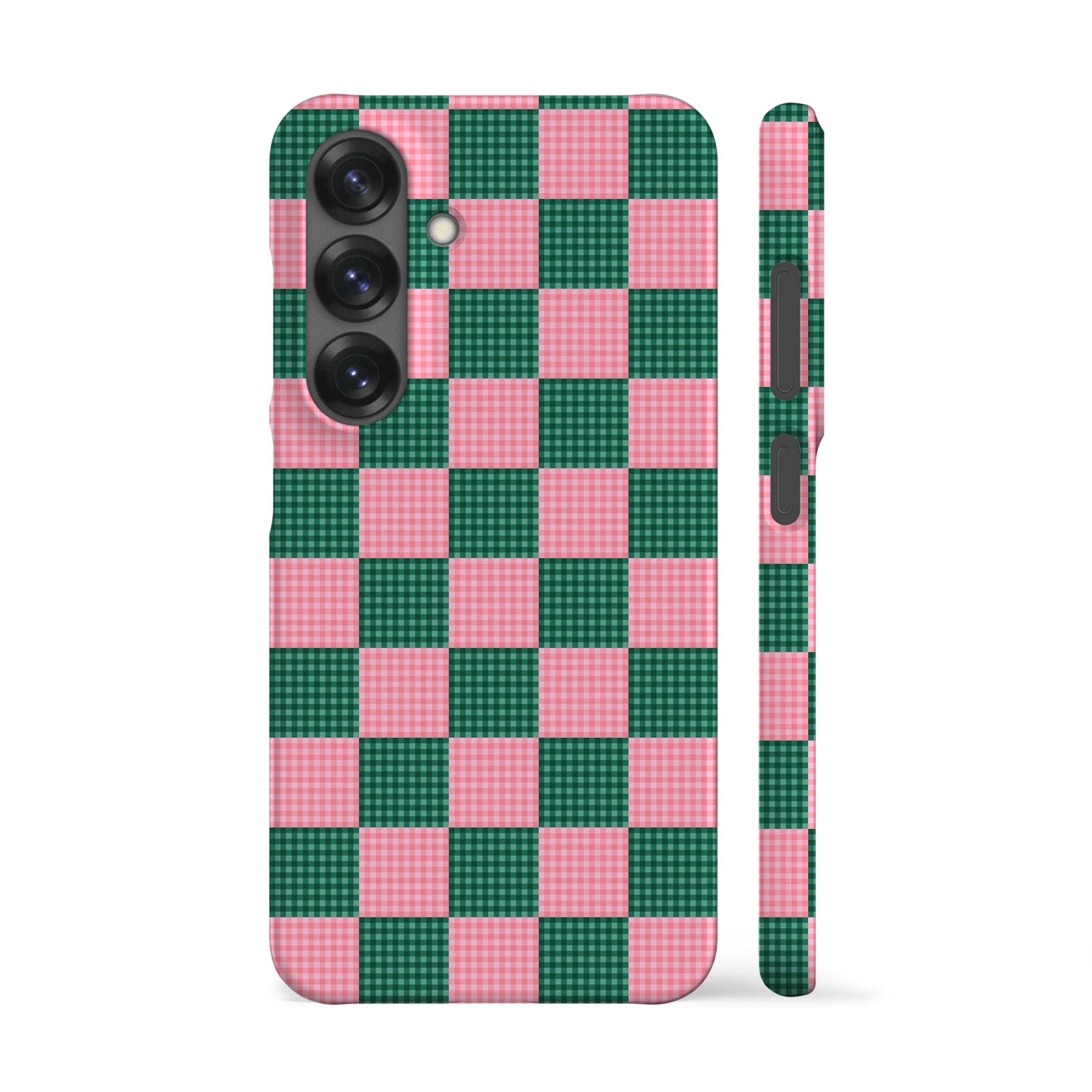 Picnic Table Green Pink Phone Case