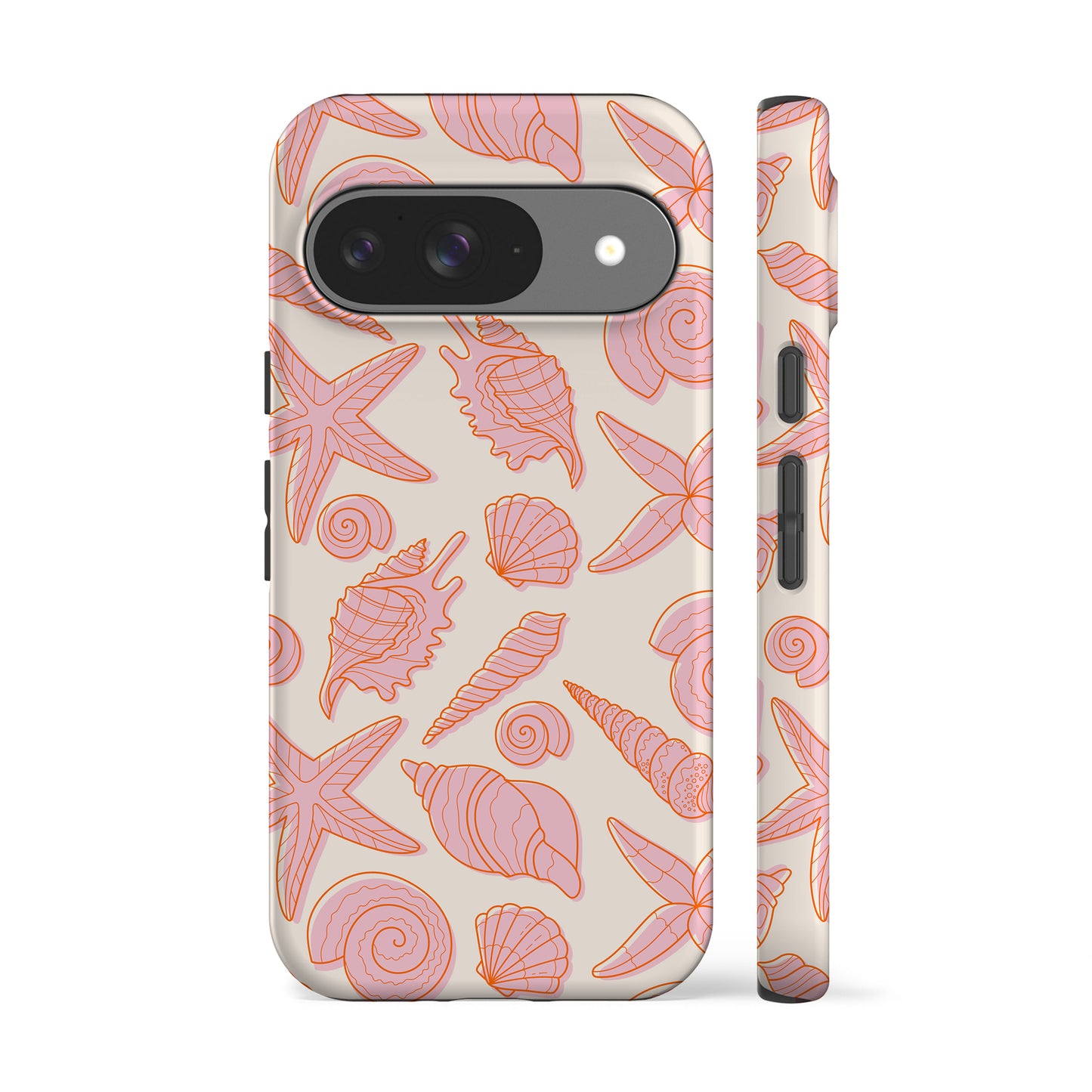 Pink Beach Shells Phone Case