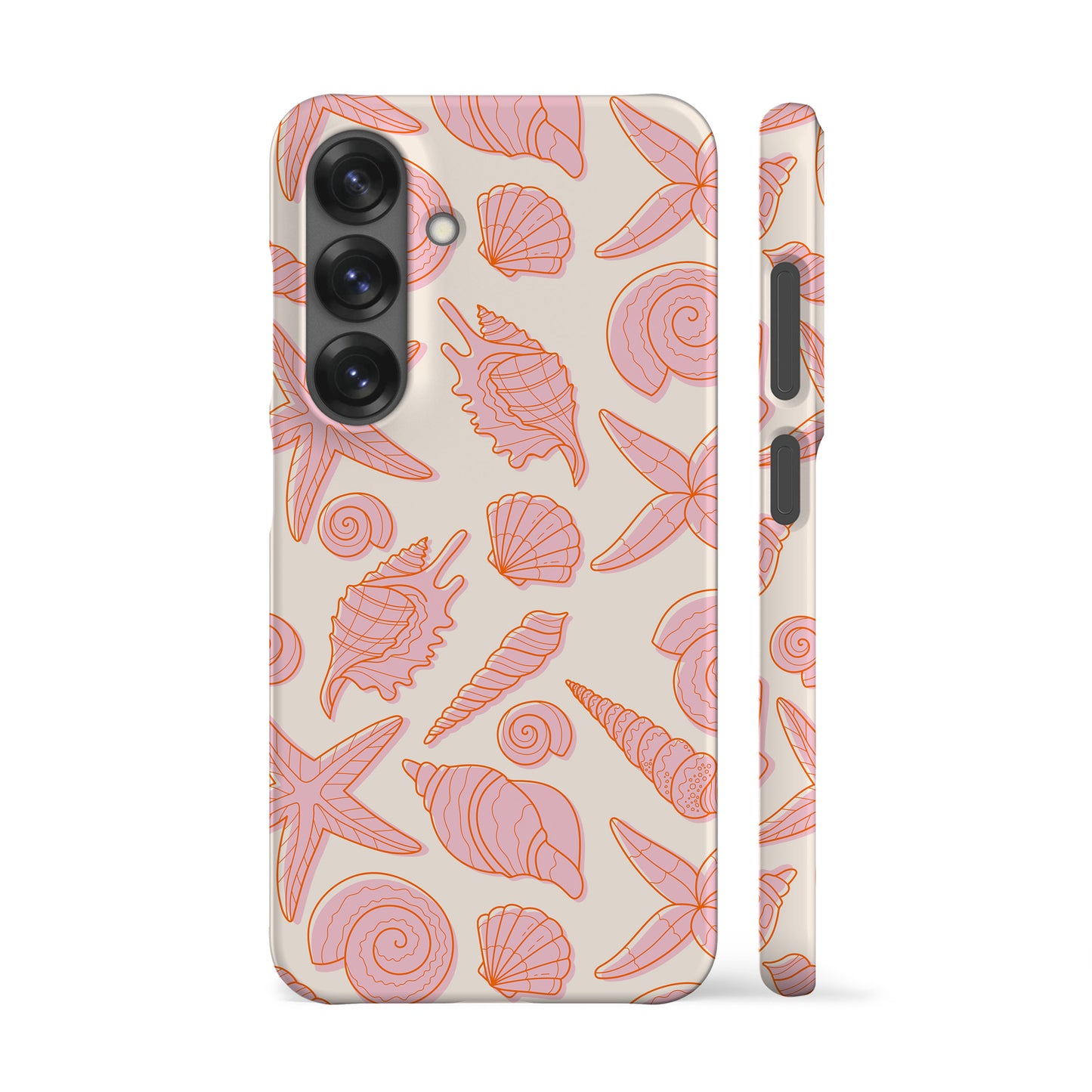 Pink Beach Shells Phone Case