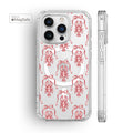 Pink Bow Lobster Clear MagSafe iPhone Case