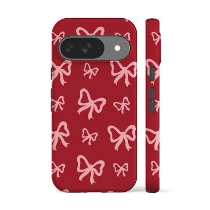 Pink Bows Phone Case
